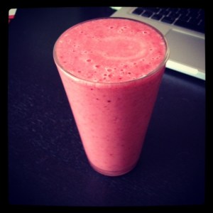 3.22 lunch smoothie