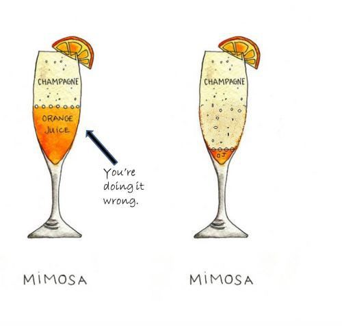 mimosas